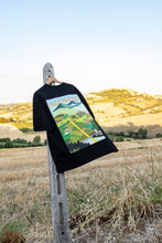 Load image into Gallery viewer, Elloloco t-shirt in cotone biologico donna