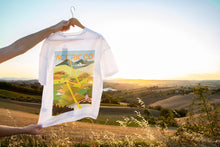 Load image into Gallery viewer, Elloloco t-shirt in cotone biologico donna