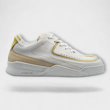 Load image into Gallery viewer, Cerqua con colore bianco, oro e beige