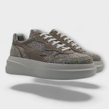 Load image into Gallery viewer, Fulminata suola menta e strass