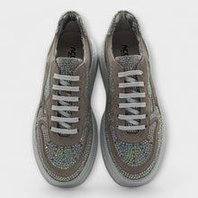 Load image into Gallery viewer, Fulminata suola menta e strass