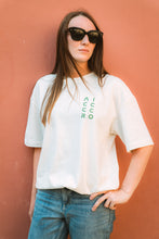 Carica l'immagine nel visualizzatore di Gallery, Aiccccro 26 t-shirt in cotone biologico
