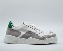 Load image into Gallery viewer, Vera pelle Urban Underground Street Style Sneaker vera pelle Sneaker in pelle Sneaker bianca Sneaker Running Accricco
